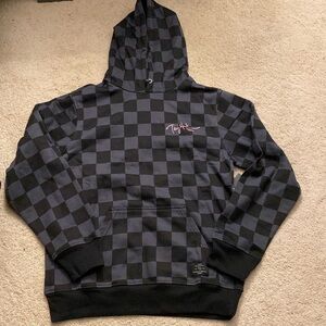 Tony Hawk Checked out graphic hoodie